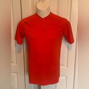 Nike Men's Vibrant Red Golf Polo Shirt